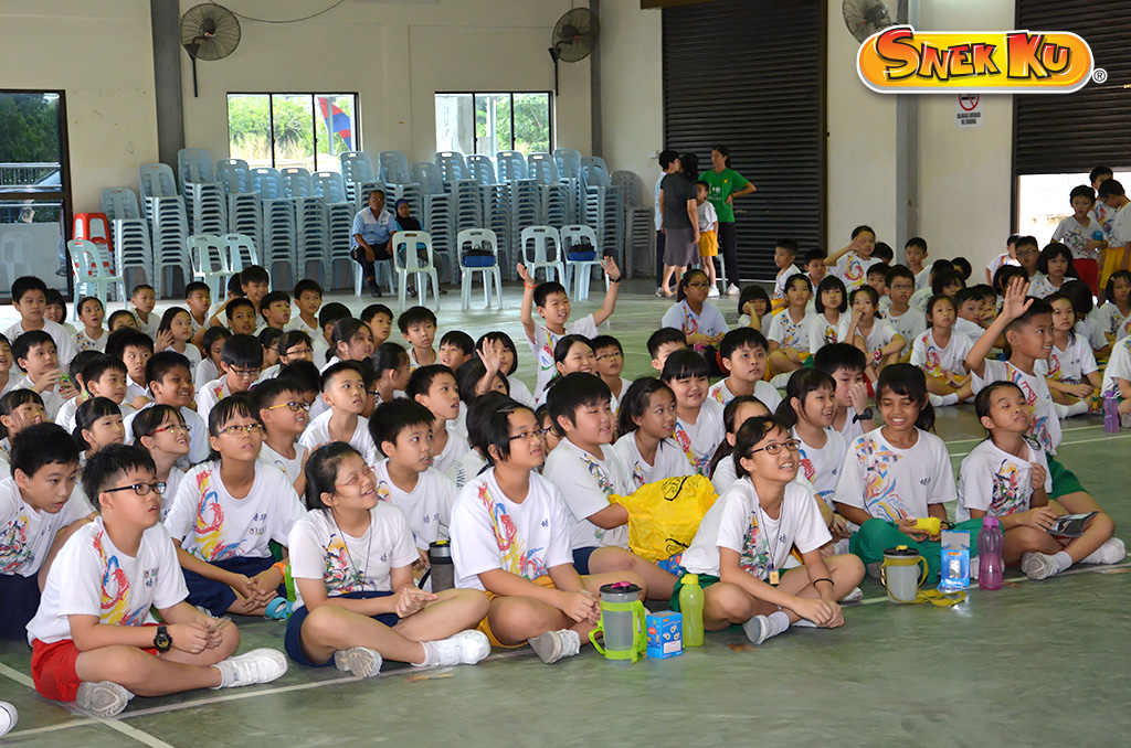 16th Campus Tour at SJKC Pei Hwa Sg. Mati, Johor. (16 Nov 2015 